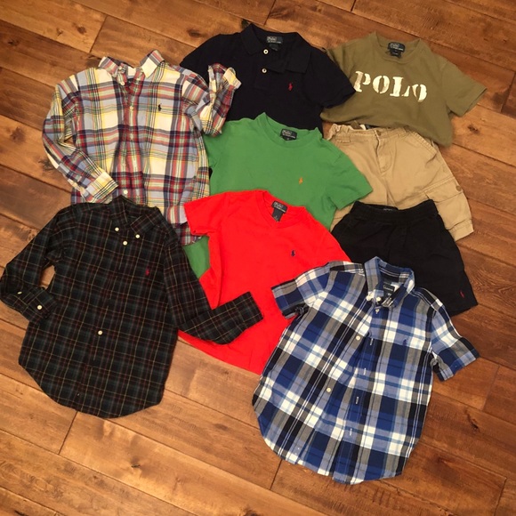 Polo Ralph Lauren Other - Size 5 Boys Polo Bundle